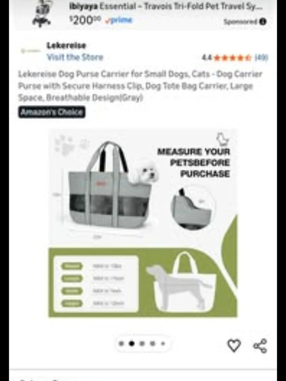 Canvas Tote Bag with Mesh Panel - Gray